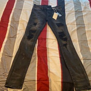 Mnml Stretch Moto Denim Jeans